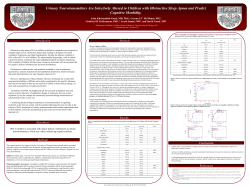 Urinary Neurotransmitters Are Selectively Altered in Children with