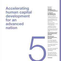Chapter 5 : Accelerating human capital development for an