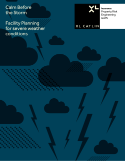 Calm Before the Storm Planning _ Brochure