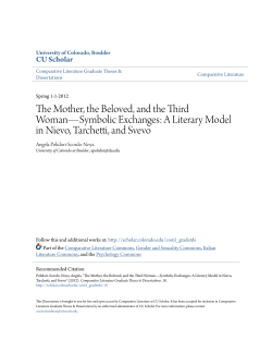 The Mother, the Beloved, and the Third Woman