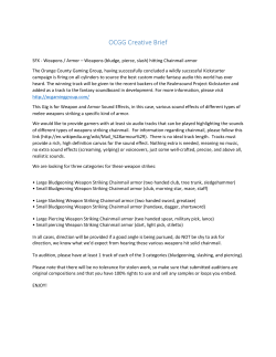 OCGG Creative Brief