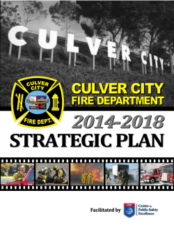 Introduction - City of Culver City