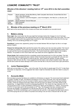 Lismore Community Trust