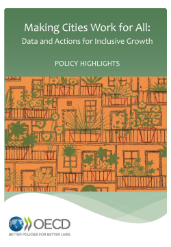 National Housing and Urban Policy Review of Mexico