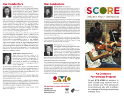 Our Conductors Our Conductors