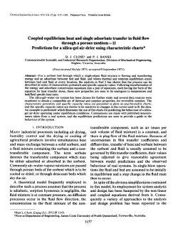 Coupled equilibrium beat and single adsorbate transfer in fluid flow