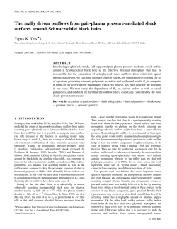 Thermally driven outflows from pair-plasma pressure