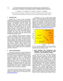 THE INFRASOUND NETWORK (ISNET): BACKGROUND, DESIGN