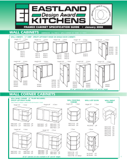 Eastland Spec Guide.