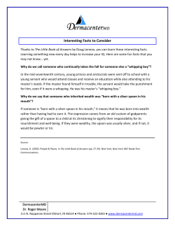 Interesting Facts to Consider