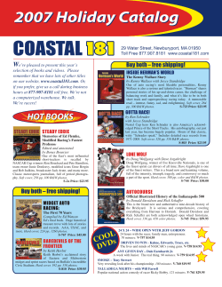 How to Race - Coastal 181