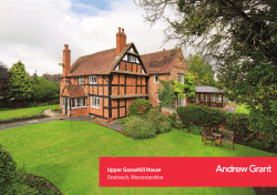 Upper Goosehill House