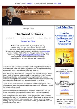 The Worst of Times Let Me Go