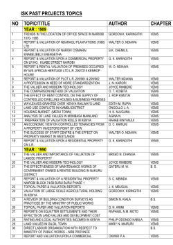 isk past projects topics no topic/title author chapter year