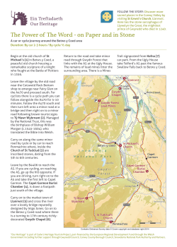 Itinerary Power of the Word application/pdf