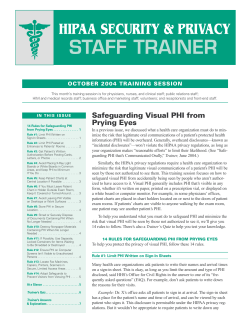 Safeguarding Visual PHI from Prying Eyes