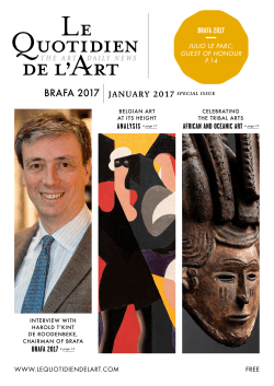 brafa 2017 - BRAFA Art Fair