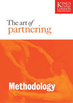 Methodology - King`s College London