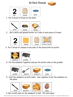 Grilled Cheese - The Autism Helper