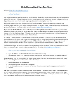 Quick Start Guide