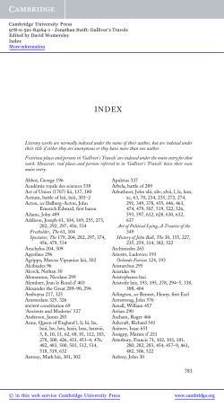 Literary works are normally indexed under the name of their author