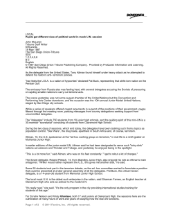 from the San Diego Tribune