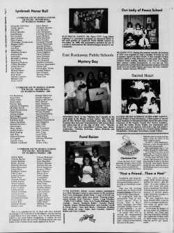 East Rockaway Public Schools Sacred Heart