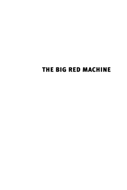 the big red machine
