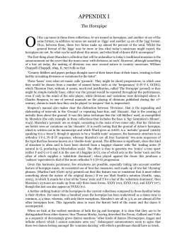 Read `The Hornpipe`