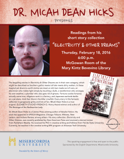 48457 Michah Dean Hicks Event Flyer.indd