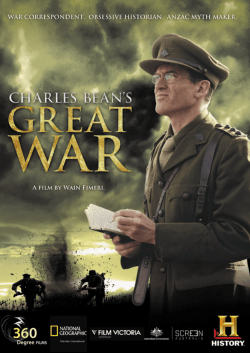 Untitled - Charles Bean`s Great War