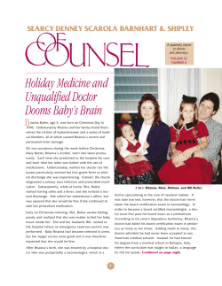 Of Counsel Volume: 02 No. 4