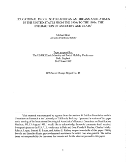 SC44 - General Social Survey