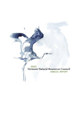 2003 Annual Report