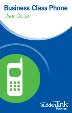 Business Class Phone - Suddenlink Business