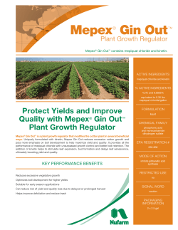 Protect Yields and Improve Quality with Mepex&reg; Gin Out