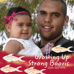 Growing up strong booris - Community Services
