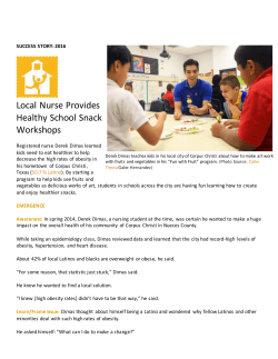 Local Nurse Provides Healthy School Snack Workshops