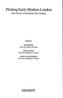 Doolittle`s Father(s): Master Merrythought in _The Knight of the