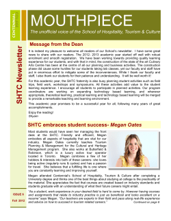 mouthpiece - Centennial College