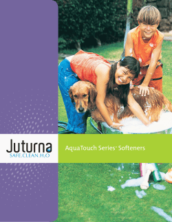 AquaTouch Series&reg; Softeners
