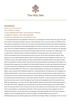 The Holy See
