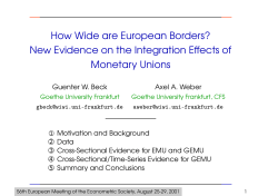 Presentation Slides - Wiwi Uni