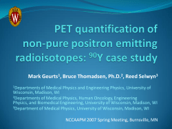 PET quantification of non-pure positron emitting radioisotopes: 90Y