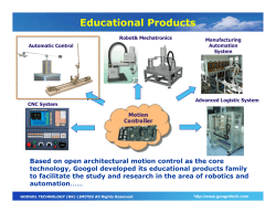 Googol Education Range of Real-Time Control