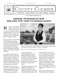 2004-11 - Orange County Historical Society