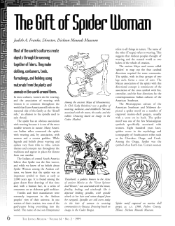 The Gift of the Spider Woman