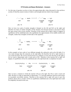 3719 Acids and Bases Worksheet
