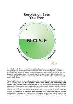 It is difficult to take the vast subject of personal transformation and