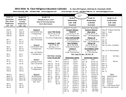 Grade 7-8 Choose A, B, C, or D 2015-2016 St